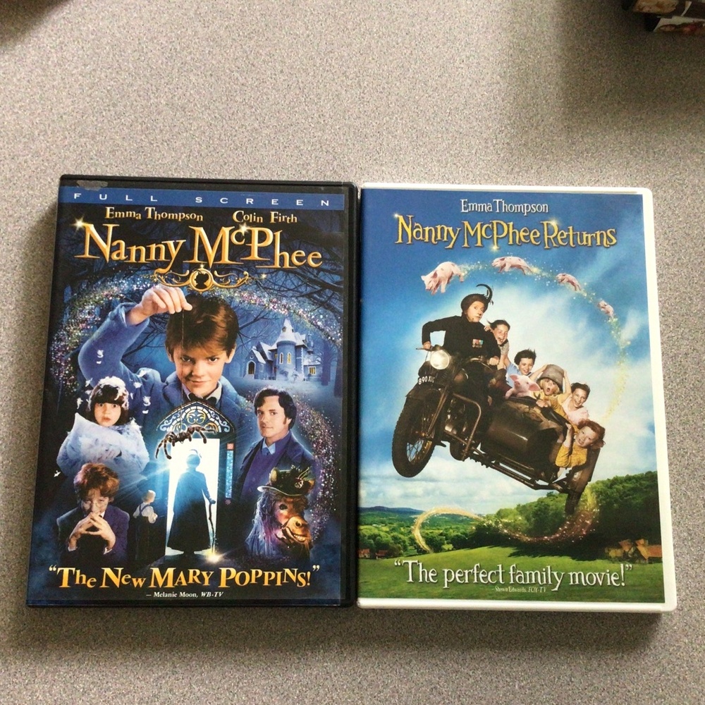 Nanny McPhee dvd set